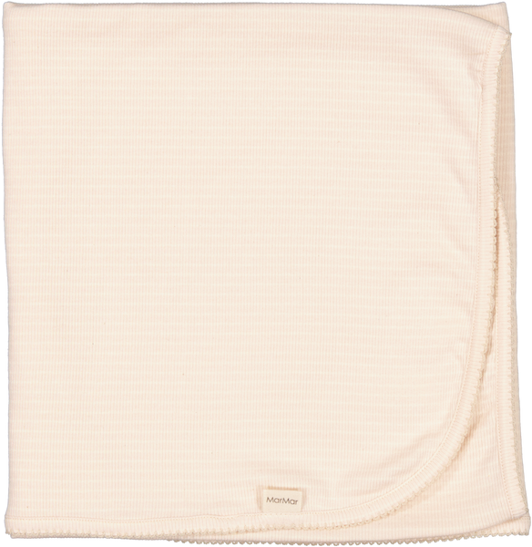 Marmar Copenhagen Rose Quartz Stripe Alida Blanket