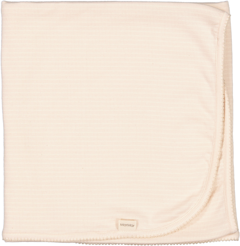 Marmar Copenhagen Rose Quartz Stripe Alida Blanket