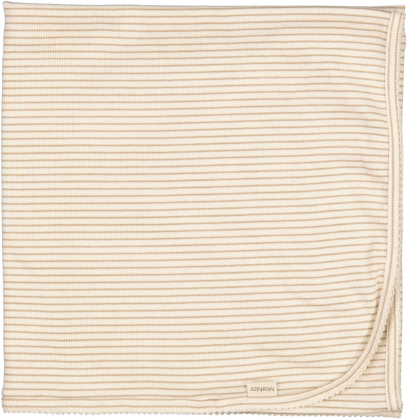 Marmar Copenhagen Sandstone Stripe Alida Blanket