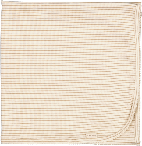 Marmar Copenhagen Sandstone Stripe Alida Blanket