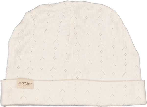 Marmar Copenhagen Flour White Pointelle Aiko Hat