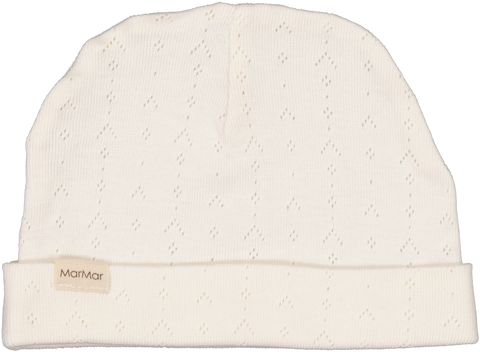 Marmar Copenhagen Flour White Pointelle Aiko Hat