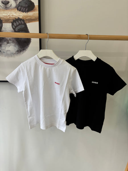 Hugo Black & White 2 Pack Tee
