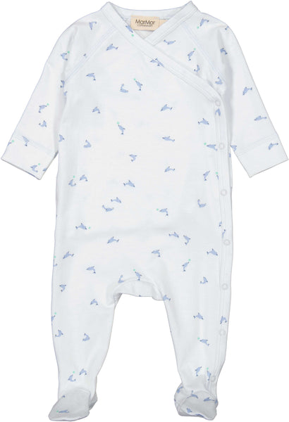 Marmar Copenhagen Dolphins Rubello Onesie