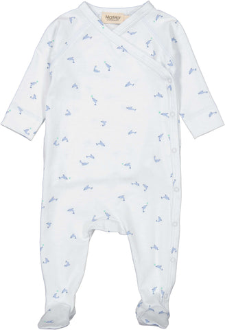 Marmar Copenhagen Dolphins Rubello Onesie