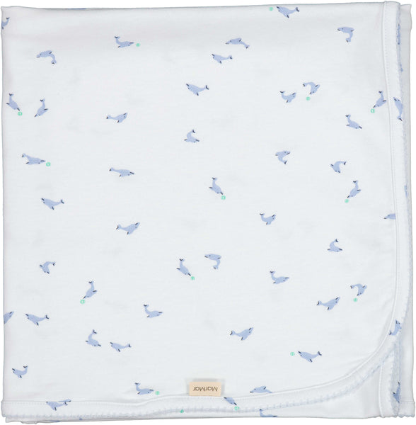 Marmar Copenhagen Dolphin Alida Blanket