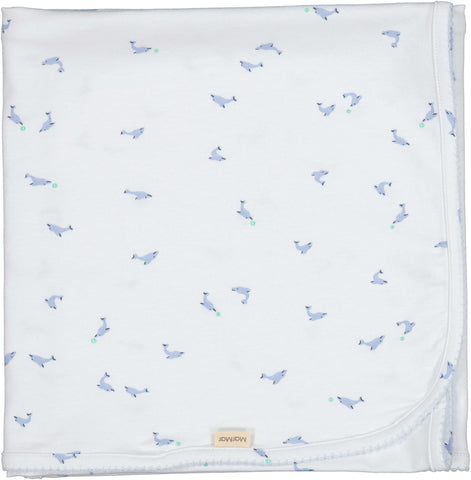 Marmar Copenhagen Dolphin Alida Blanket