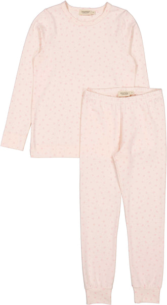 Marmar Copenhagen Pink Dahlia Pajama Set