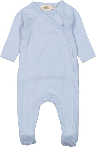 Marmar Copenhagen Summer Rain Rib Bamboo Rubetta Onesie