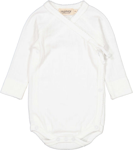 Marmar Copenhagen Gentle White Rib Belita Set