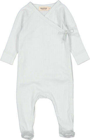 Marmar Copenhagen Ice Cube Rib Bamboo Rubetta Onesie