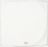 Marmar Copenhagen Gentle White Rib Alida Blanket