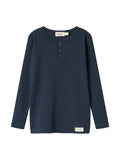 Marmar Copenhagen Pilot Navy Henley Legging Set
