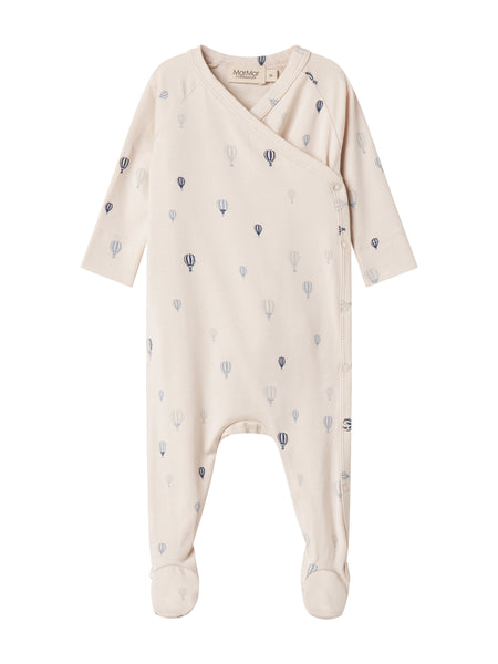 Marmar Copenhagen Air Balloon Rubello Onesie