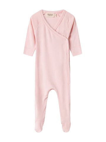 Marmar Copenhagen Rosewater Micro Modal Rib Rubello Onesie