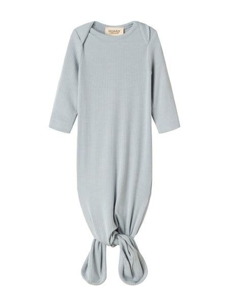 Marmar Copenhagen Blue Stone Micro Modal Rib Romie Onesie