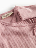 Marmar Copenhagen Soft Berry Pointelle Rubetta Onesie
