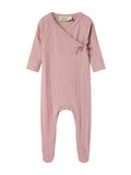 Marmar Copenhagen Soft Berry Pointelle Rubetta Onesie