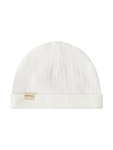 Marmar Copenhagen Gentle White Pointelle Aiko Hat