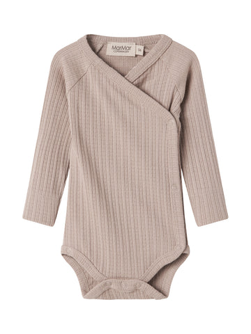Marmar Copenhagen Soft Beige Rib Belita Set