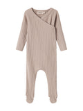 Marmar Copenhagen Soft Beige Rib Rubetta Onesie