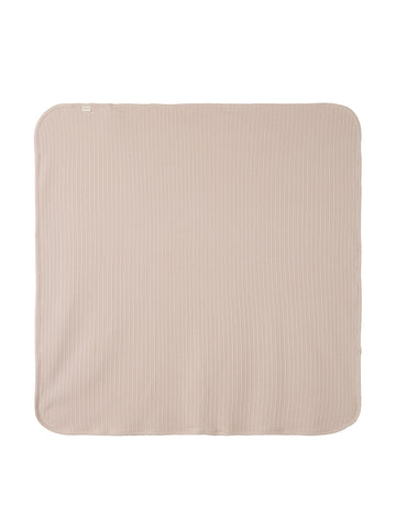 Marmar Copenhagen Soft Beige Rib Alida Blanket