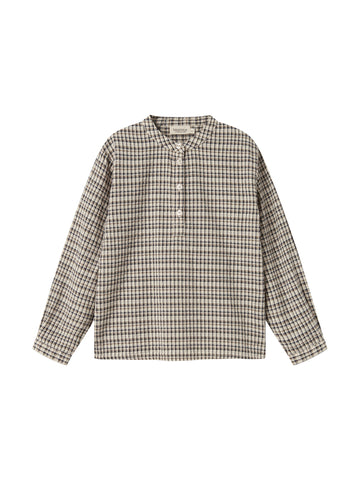 Marmar Copenhagen Pilot Navy Check Tokyo Shirt