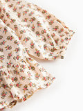 Marmar Copenhagen Japanese Flower Tipa + Pusle Blouse & Bloomer Set