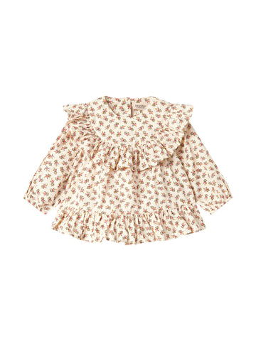 Marmar Copenhagen Japanese Flower Tipa + Pusle Blouse & Bloomer Set