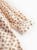 Marmar Copenhagen Drine LS Japanese Flower Dress