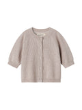 Marmar Cashew Melange Taki Cardigan + Pira Legging Knit Set