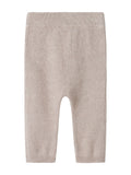 Marmar Cashew Melange Taki Cardigan + Pira Legging Knit Set