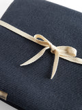 Marmar Blue Knit Alia Blanket