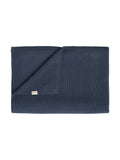 Marmar Blue Knit Alia Blanket