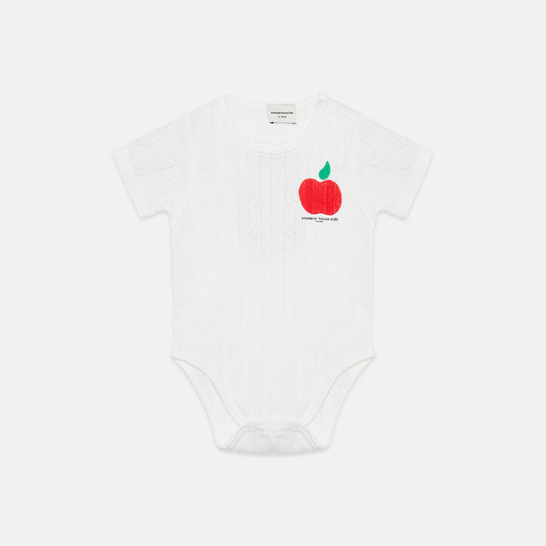 Weekend House Kids Baby White Apple Body