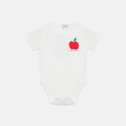 Weekend House Kids Baby White Apple Body