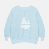 Weekend House Kids Celeste Boat Sweatshirt