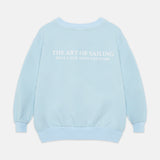 Weekend House Kids Celeste Boat Sweatshirt