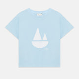 Weekend House Kids Celeste Boat T-shirt
