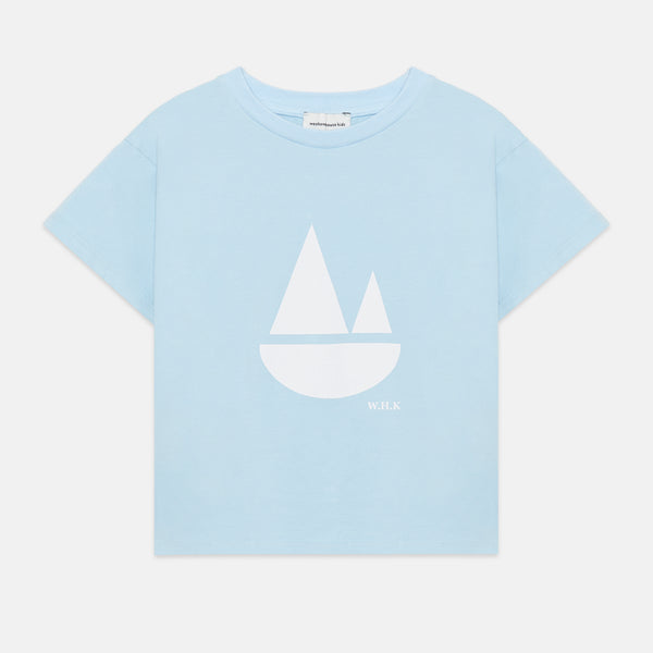 Weekend House Kids Celeste Boat T-shirt