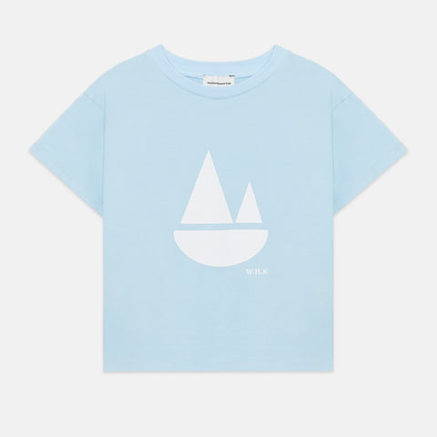 Weekend House Kids Celeste Boat T-shirt