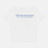 Weekend House Kids White Boat T-shirt