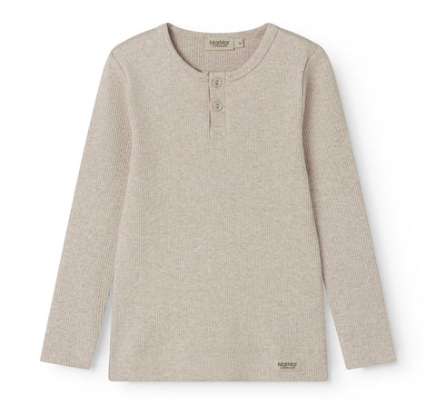 Marmar Copenhagen Light Beige Melange Legging Set