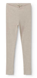 Marmar Copenhagen Light Beige Melange Legging Set