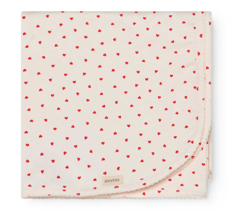 Marmar Copenhagen Happy Hearts Alida Blanket