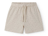 Marmar Copenhagen Beige Melange Dot Short Set