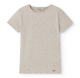 Marmar Copenhagen Beige Melange Dot Short Set