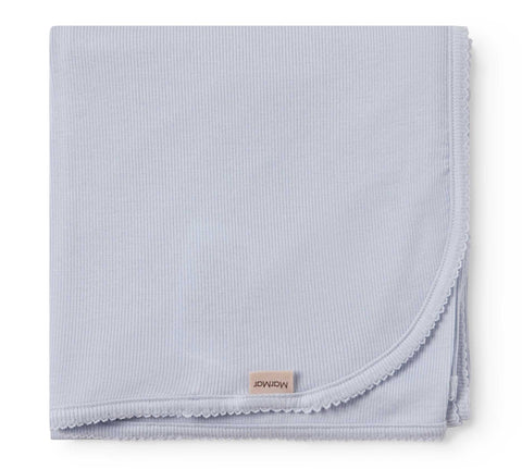 Marmar Copenhagen Blue Mist Alida Blanket