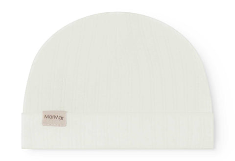Marmar Copenhagen Gentle White Pointelle Aiko Hat