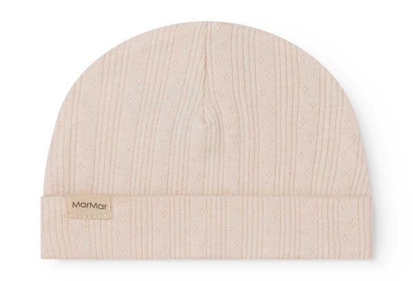 Marmar Copenhagen Misty Pink Pointelle Aiko Hat